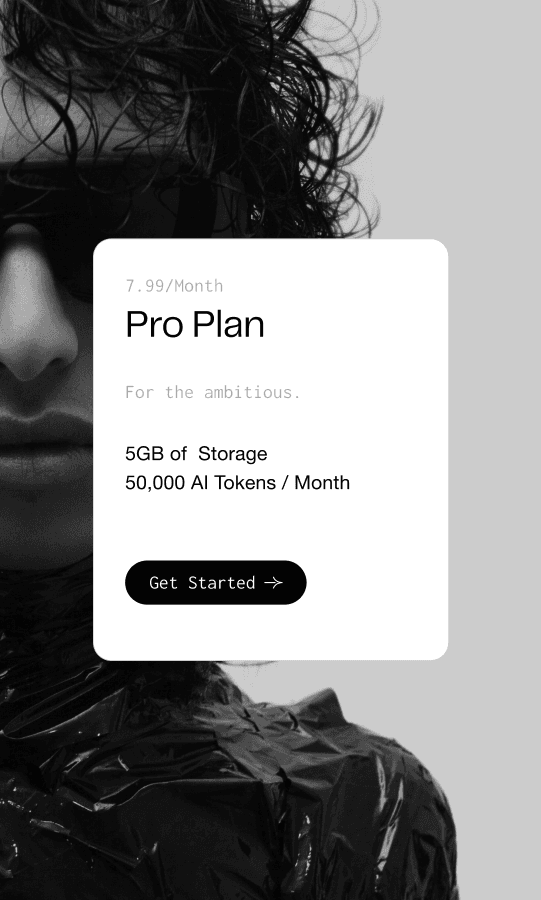 Pro Plan component